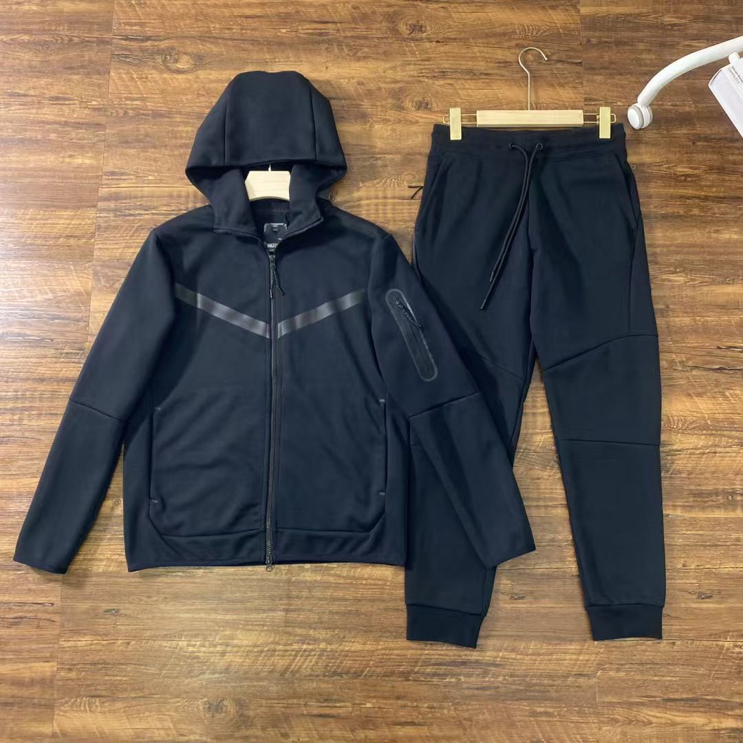 GMabcd 2025 Casual Sports Hooded Men's Side Zipper Suit Jacket Versatile Slim Fit Casual