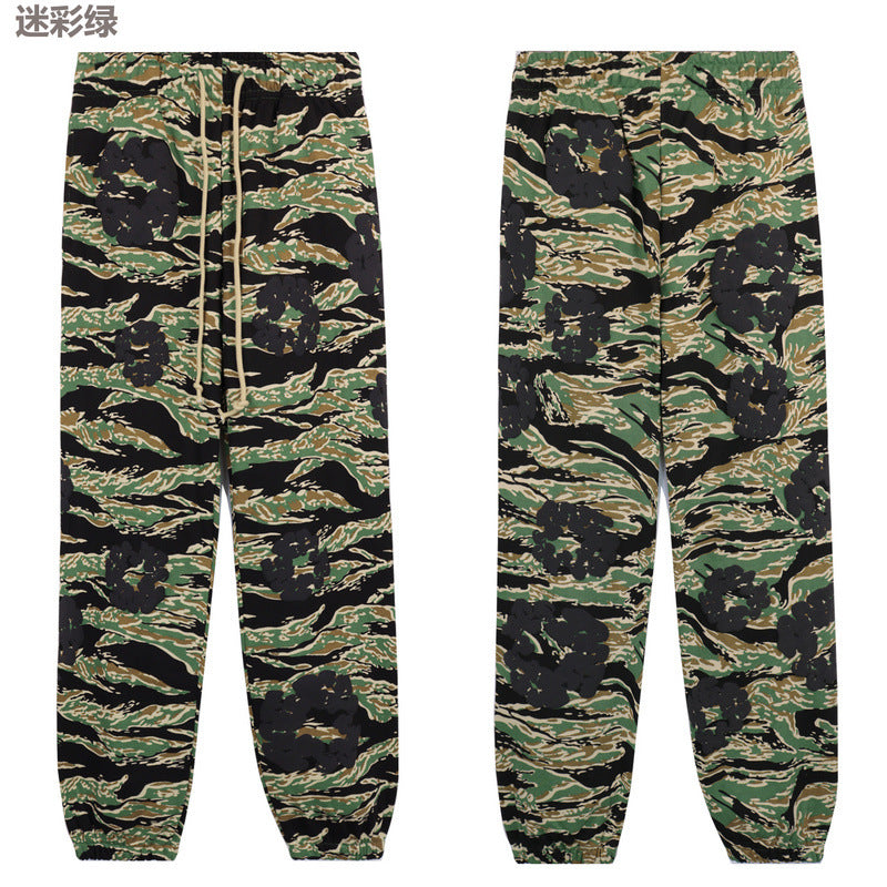 2025 Spring and Autumn New Foam Print Unisex Youth Couple Outfits European and American Trendy Brand Plus Size Loose Pullover Sweatshirt
