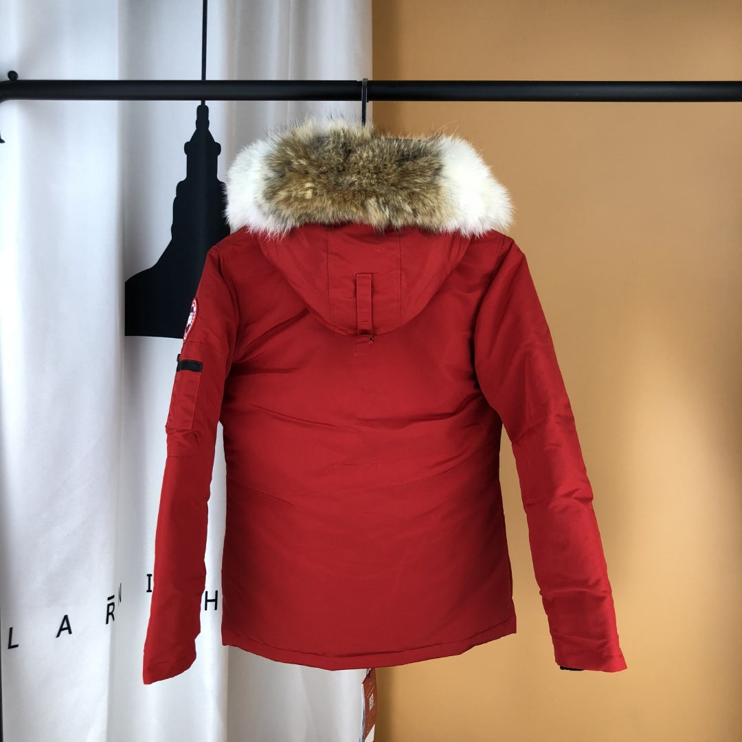 Hot-Selling Big Goose Duck Down 03 Style Flight Jacket White Duck Down Parka Coat Putian High Version 2026 Autumn Winter