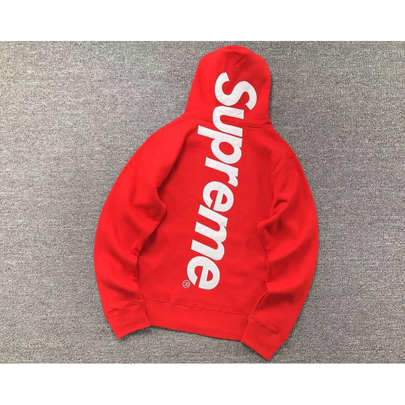 25FW Bandana Box Logo Hoodie Paisley Sweatshirt Fleece Lined Full Series Hooded Sweatshirt
