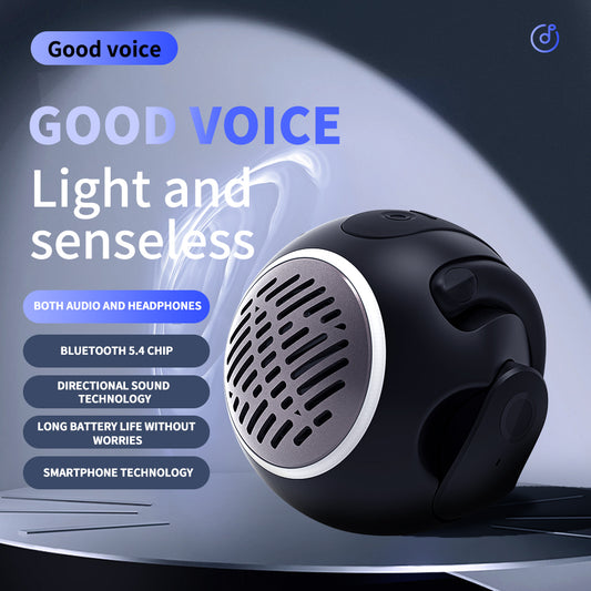 JM13 Pro wireless Bluetooth Headset 5.4 Binaural OWS Bluetooth speaker integrated atmosphere light private model