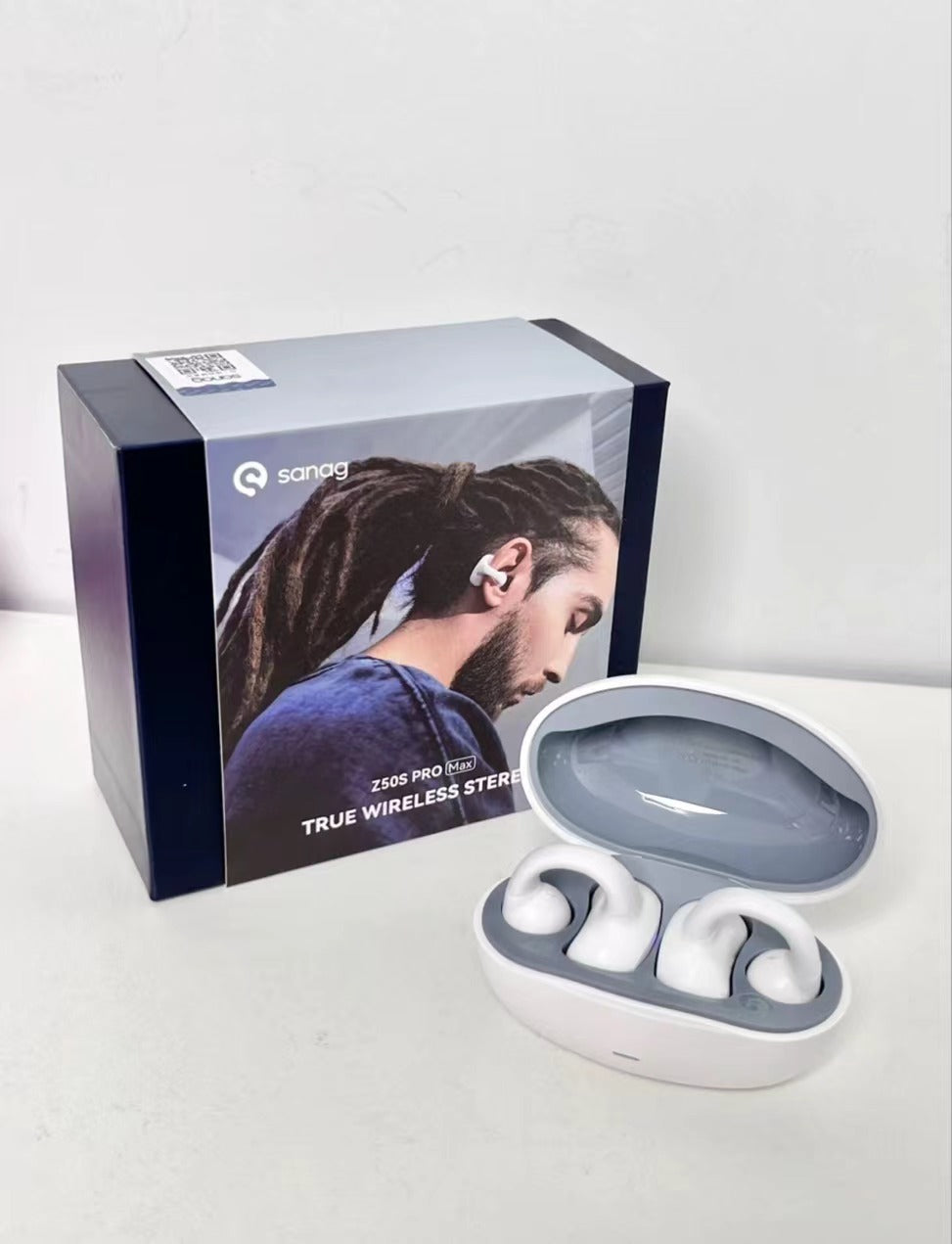 Z50SPRO ear clip Bluetooth earphone Open true wireless sports earphone ultra-long life music earphone