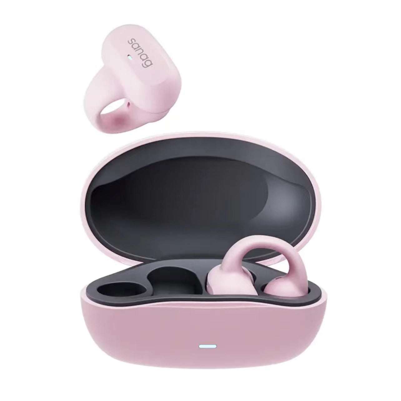 Z50SPRO Ear-Clip Bluetooth-Kopfhörer Offene, echt kabellose Sport-Kopfhörer mit ultra-langer Akkulaufzeit Musikkopfhörer