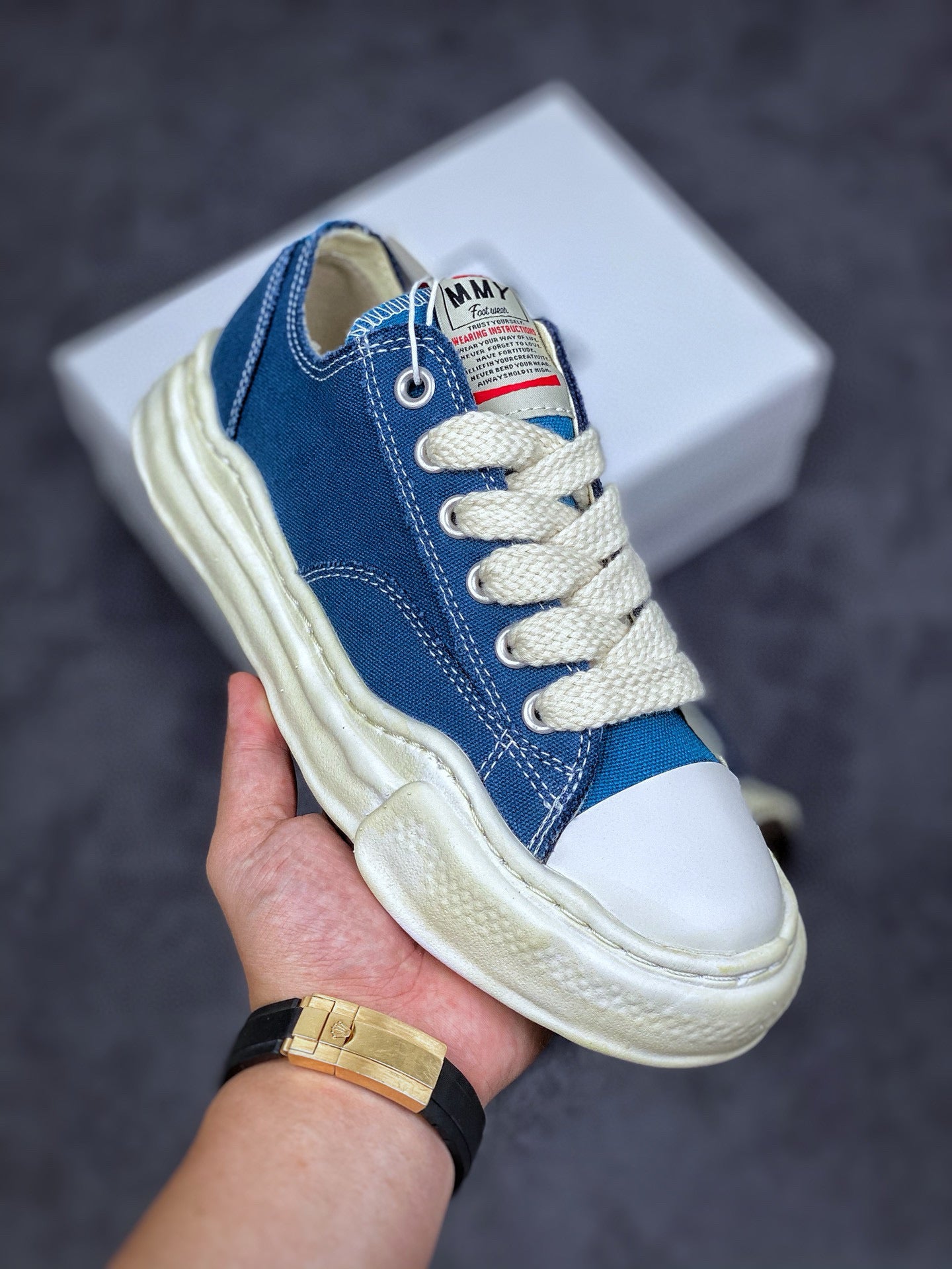 GMabcd Mmy Open Smile Dissolving Shoes Canvas Thick Sole Height Increasing Unisex Casual Sneakers