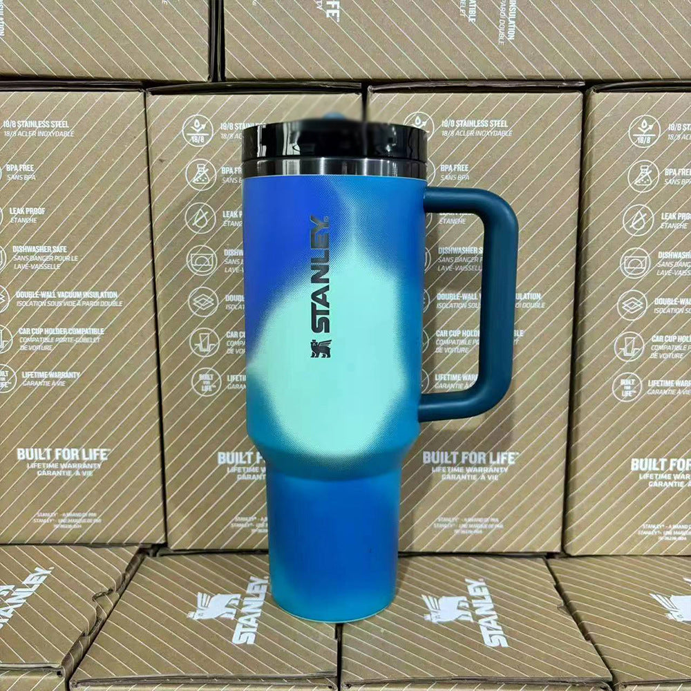 Gmstanley Cup 2 Generation 40Oz Stainless Steel in-Car Thermos
