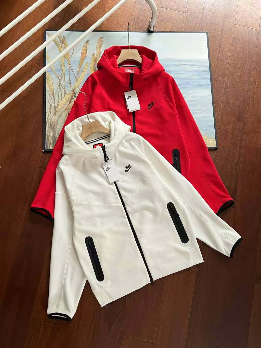 GMabcd 2025 Casual Sports Hooded Men's Side Zipper Suit Jacket Versatile Slim Fit Casual