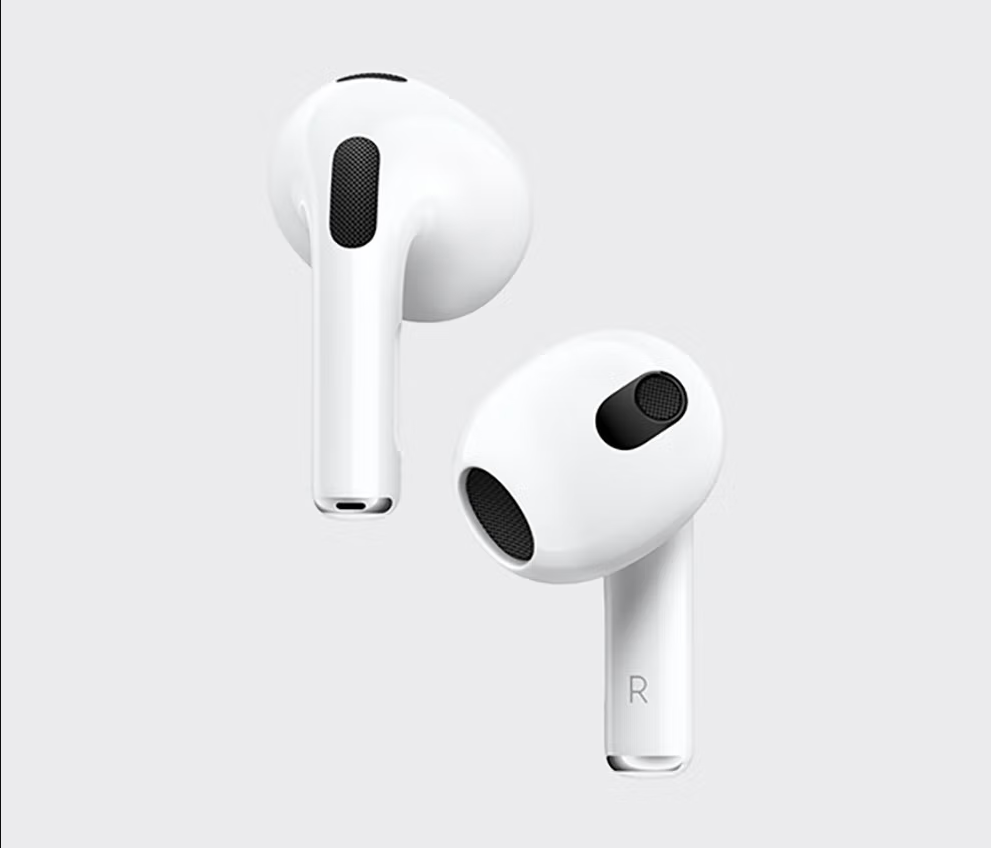GMABCD Air &3 HIFI Headphones Built-in Microphone In Ear Touch-control earphones earbuds Hifi stereo sound quality Cool earphones