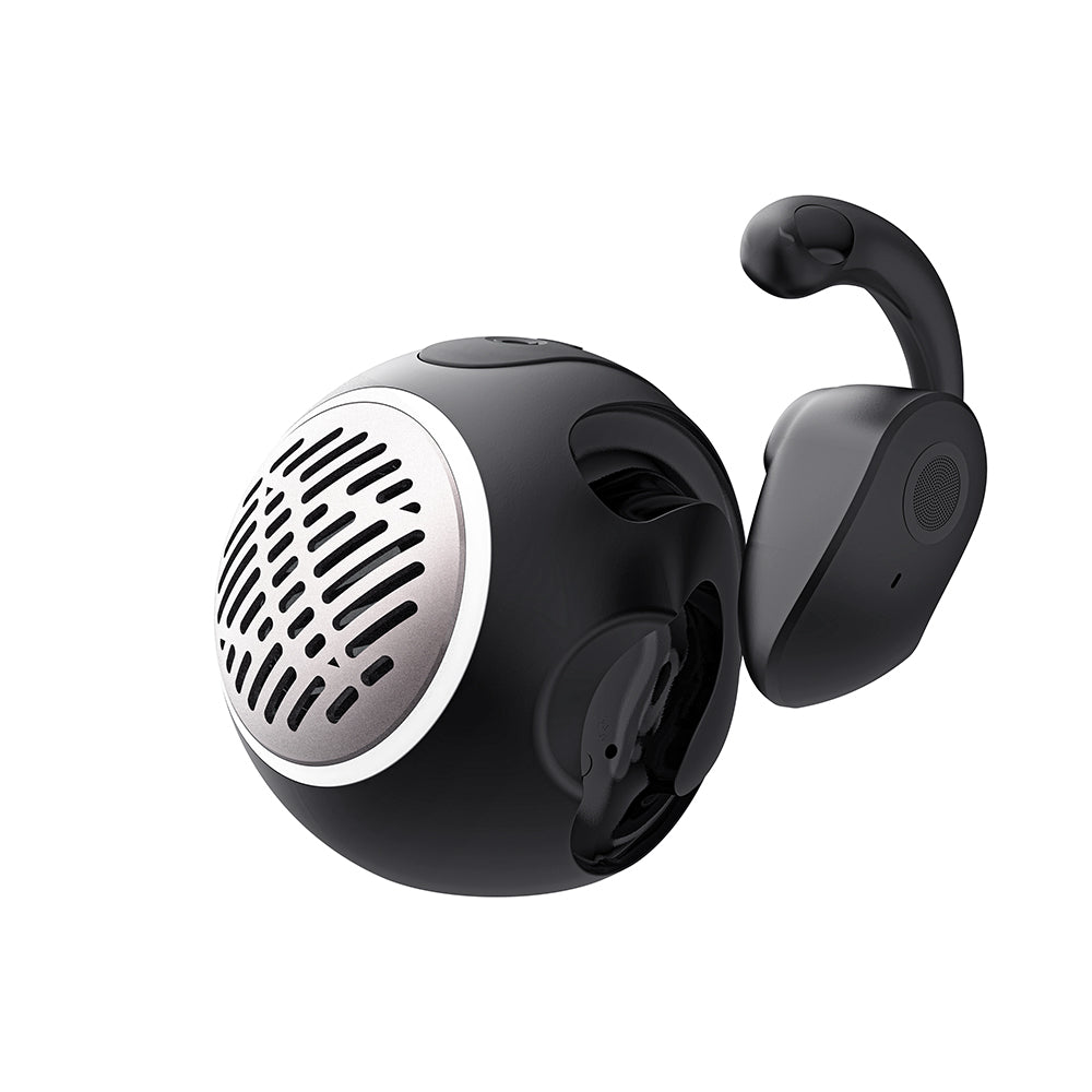JM13 Pro wireless Bluetooth Headset 5.4 Binaural OWS Bluetooth speaker integrated atmosphere light private model