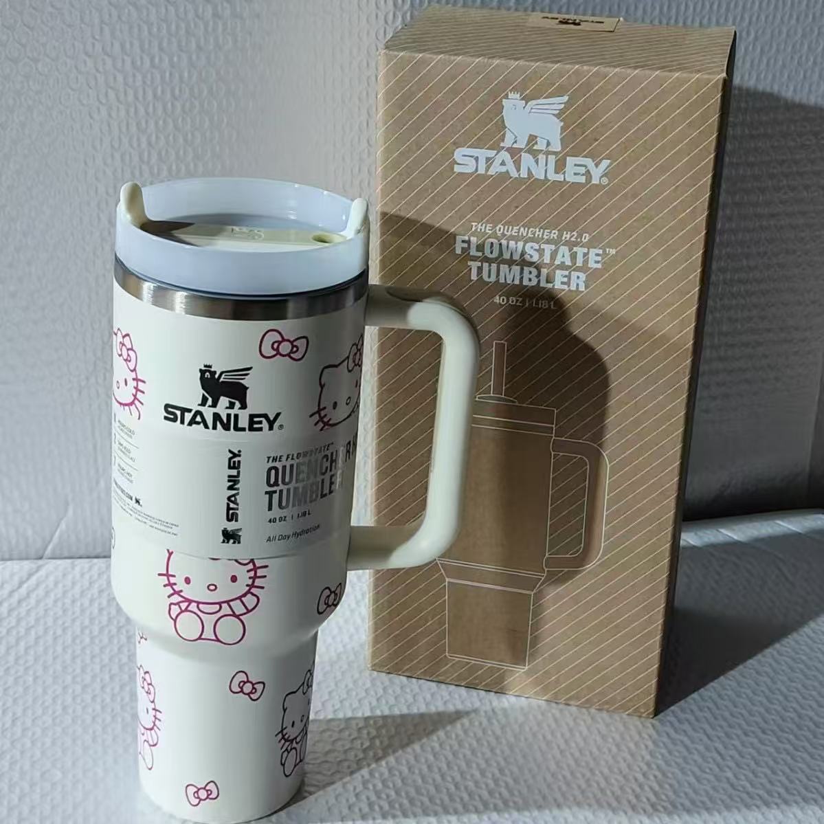 Gmstanley Cup 2 Generation 40Oz Stainless Steel in-Car Thermos