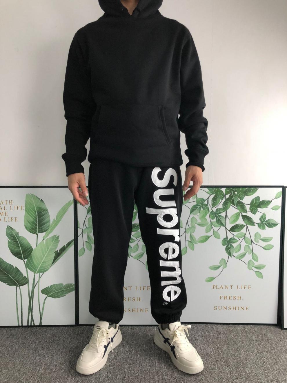 25FW Bandana Box Logo Hoodie Paisley Sweatshirt Fleece Lined Full Series Hooded Sweatshirt