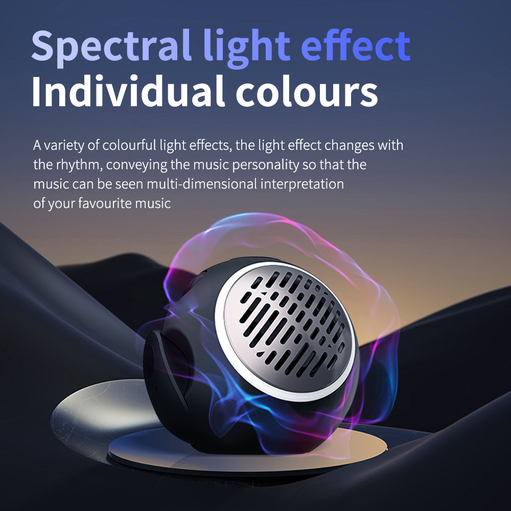 JM13 Pro wireless Bluetooth Headset 5.4 Binaural OWS Bluetooth speaker integrated atmosphere light private model
