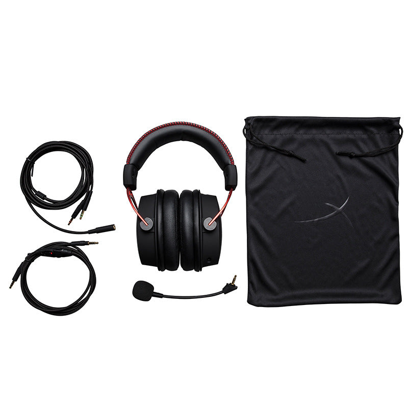 Cloud Alpha Extremely Unknown Alpha Headset Wired Gaming Headset Microphone Headset
