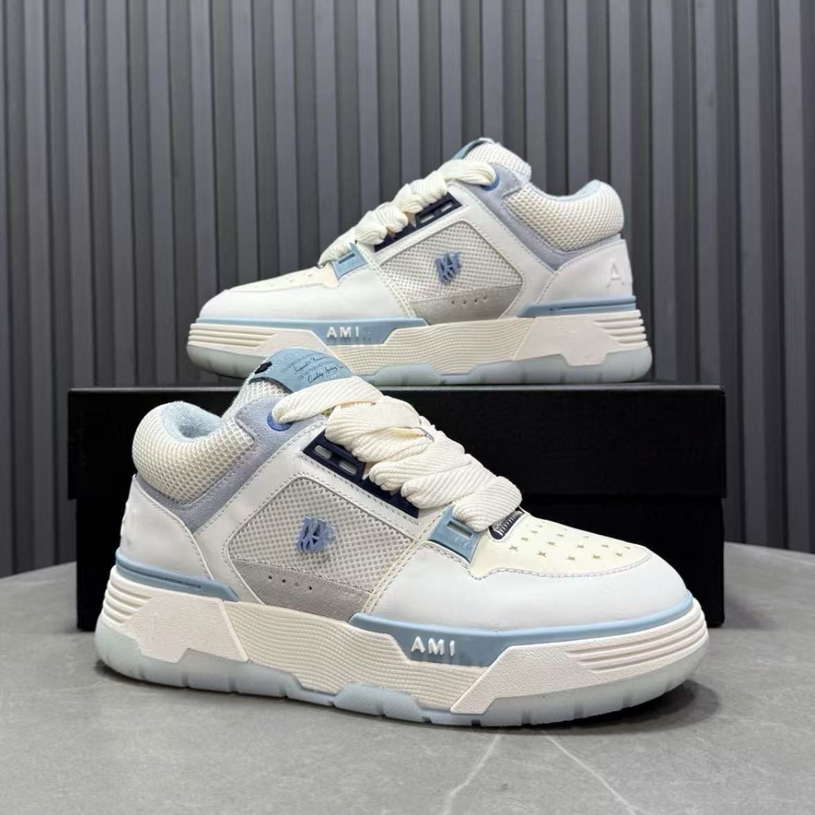 GMArim* Spring Summer New Bread Shoes Dad Shoes Couple Sports Casual Shoes Low-top Thick-soled Sneakers Unisex Trendy Shoes