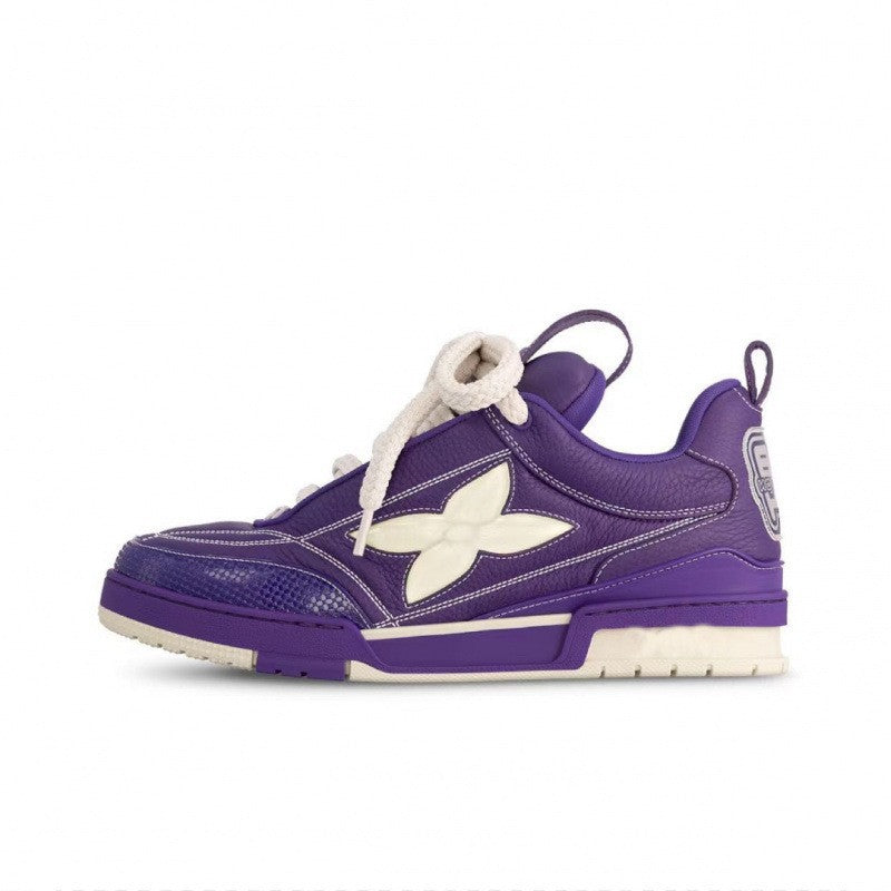Men's Sneakers Men's and Women's Loafers Height-Increasing Thick-Soled Dad Shoes Fashionable Versatile Couple's Sneakers