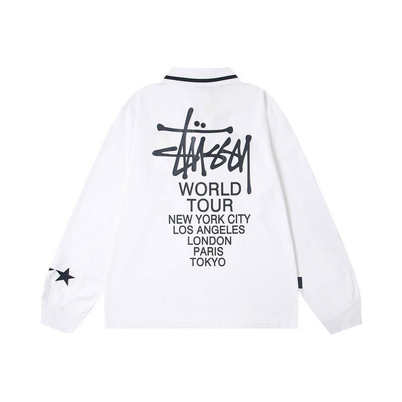 GMstuxN Letter Collaboration Hoodie Classic Letter Embroidery Hooded Sweatshirt Heavyweight Casual Jacket for Men(2)