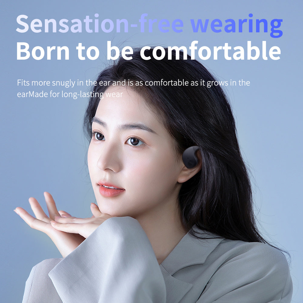 JM13 Pro wireless Bluetooth Headset 5.4 Binaural OWS Bluetooth speaker integrated atmosphere light private model
