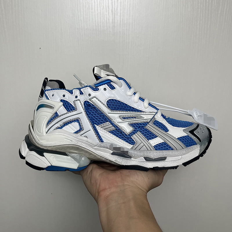 High Quality Sport Sneakers Paris 7 Generation Men's and Women's Raise the Bottom Couple Shoes Sports