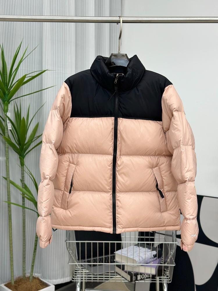 GMabcd NorthFace 1996 Style 700 Fill Power Down Jacket for Men and Women, Short Sports Down Jacket, Puffer Jacket, Outerwear