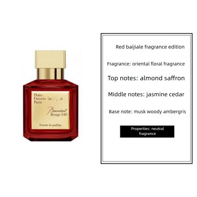 Beccarat rouge MFK540Ji'an Crystal Red perfume