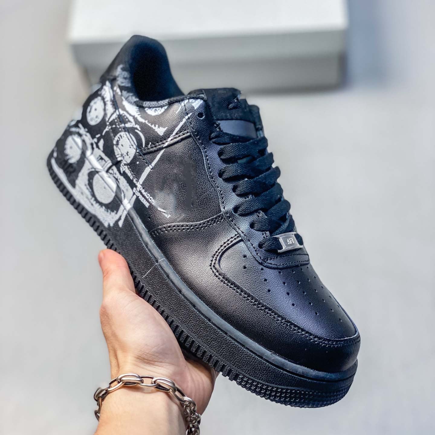 GMAir Force One AF1 Sneakers Men's Simple Lifestyle Casual Shoes Couple Versatile Comfortable Sports Shoes