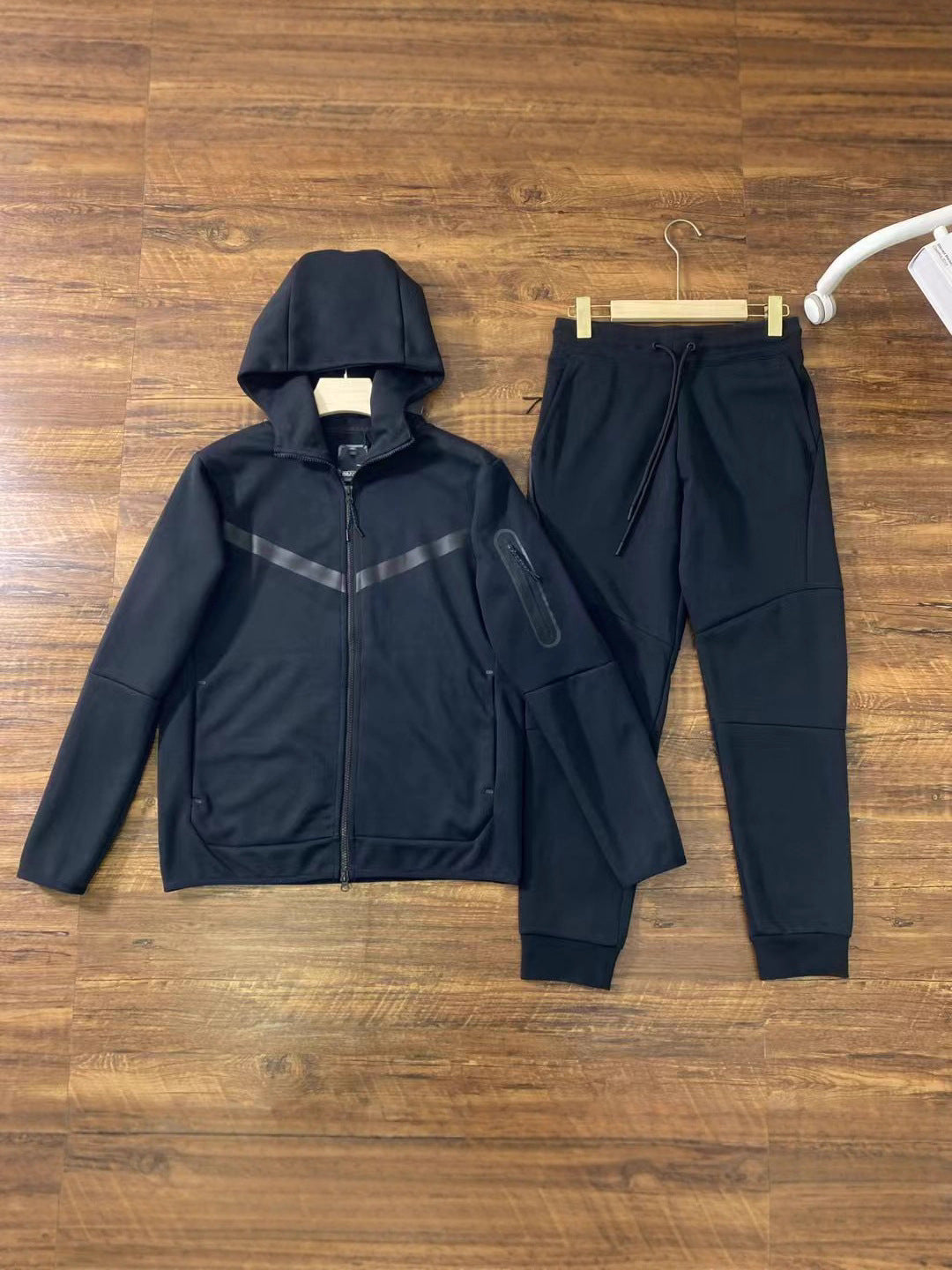 GMabcd 2025 Casual Sports Hooded Men's Side Zipper Suit Jacket Versatile Slim Fit Casual