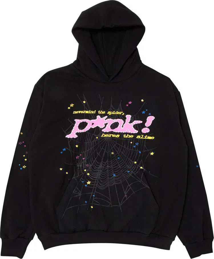 GMABCD Spider Web Heavy Hoodies