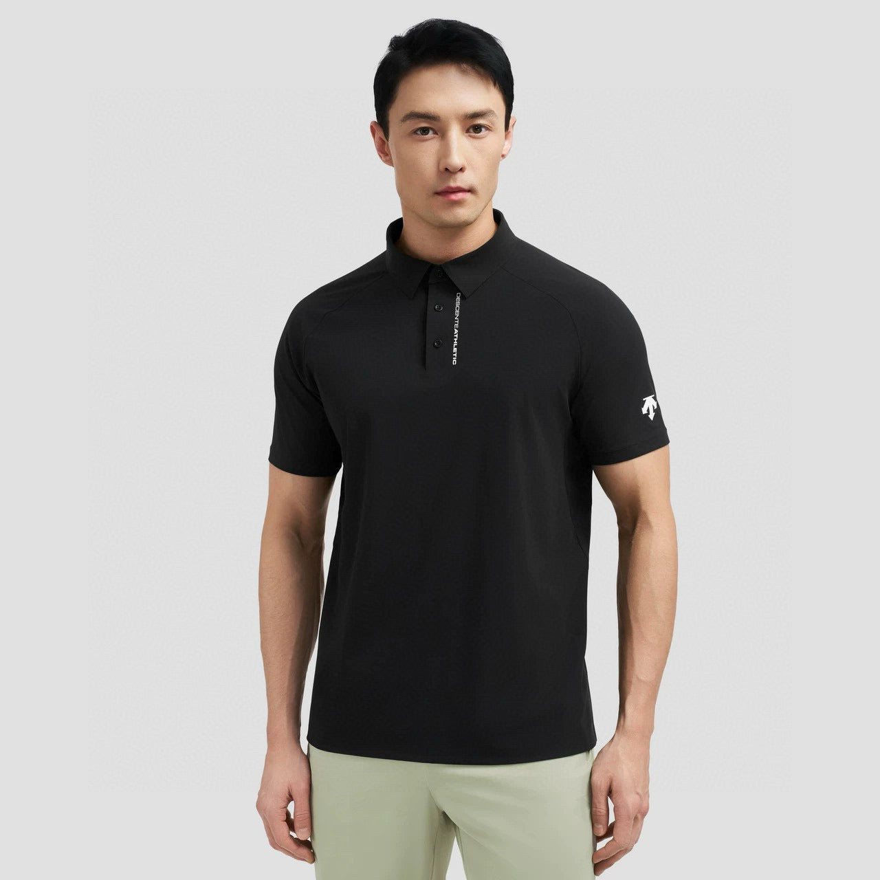 sport short-sleeved polo shirt! Breathable and comfortable, with a perfect fit. Made of soft cotton, it's skin-friendly, comfortable and won't stick to your body!
