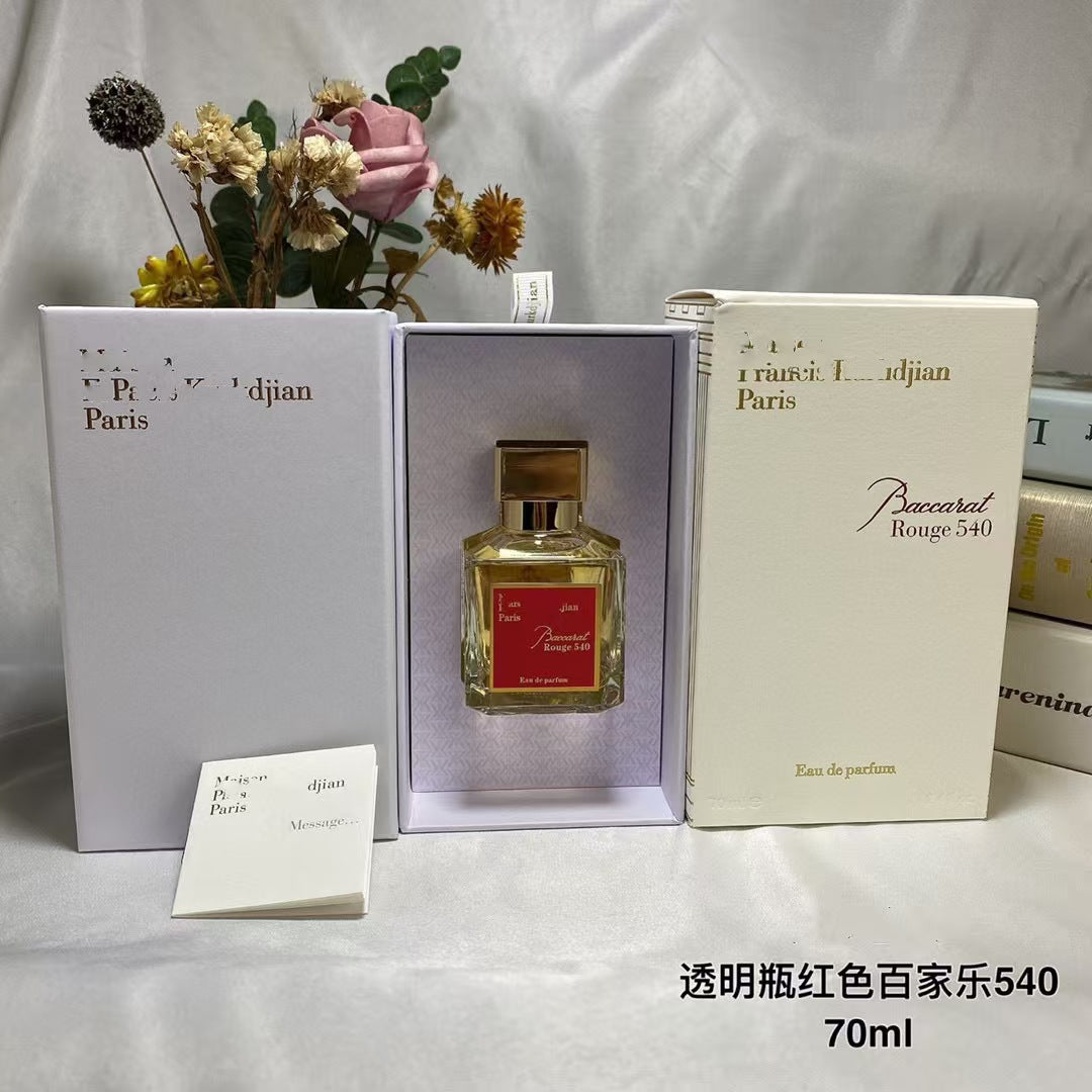 Beccarat rouge MFK540Ji'an Crystal Red perfume