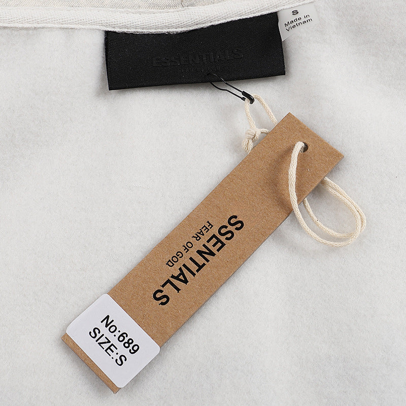 FQG Hooded Sweatshirt Unisex Double Stitch American Street Style New York Limited Edition Hoodie Autumn Winter Fleece Jacket