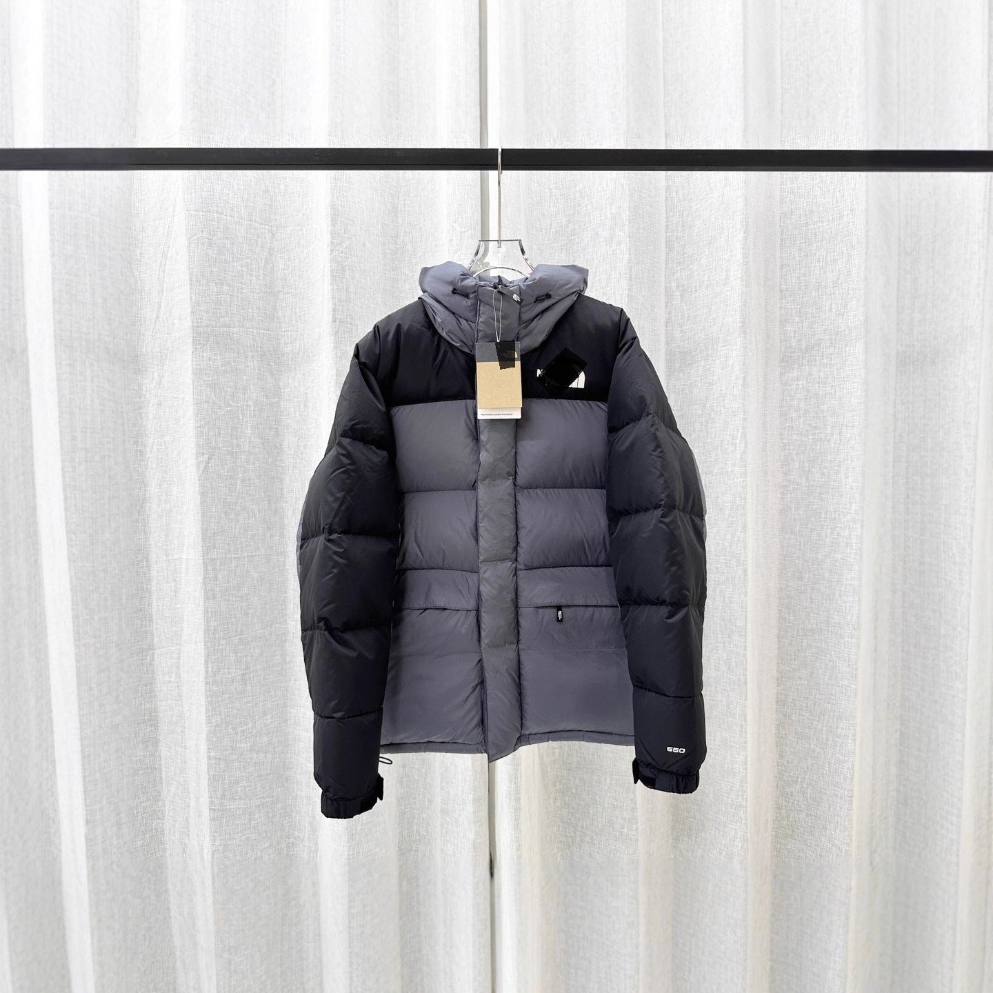 2025 North Himalaya Series FW21 Beijian Hooded White Duck Down Jacket Autumn Winter New Model
