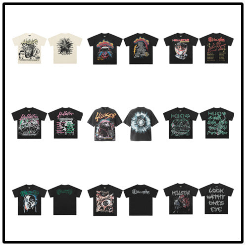 2025 Summer New European and American Trendy Brand Unisex Couple's Plus Size Loose Pullover Short Sleeve T-Shirt Youth Tee