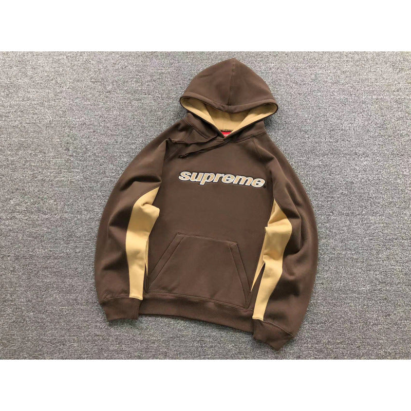 25FW Bandana Box Logo Hoodie Paisley Sweatshirt Fleece Lined Full Series Hooded Sweatshirt