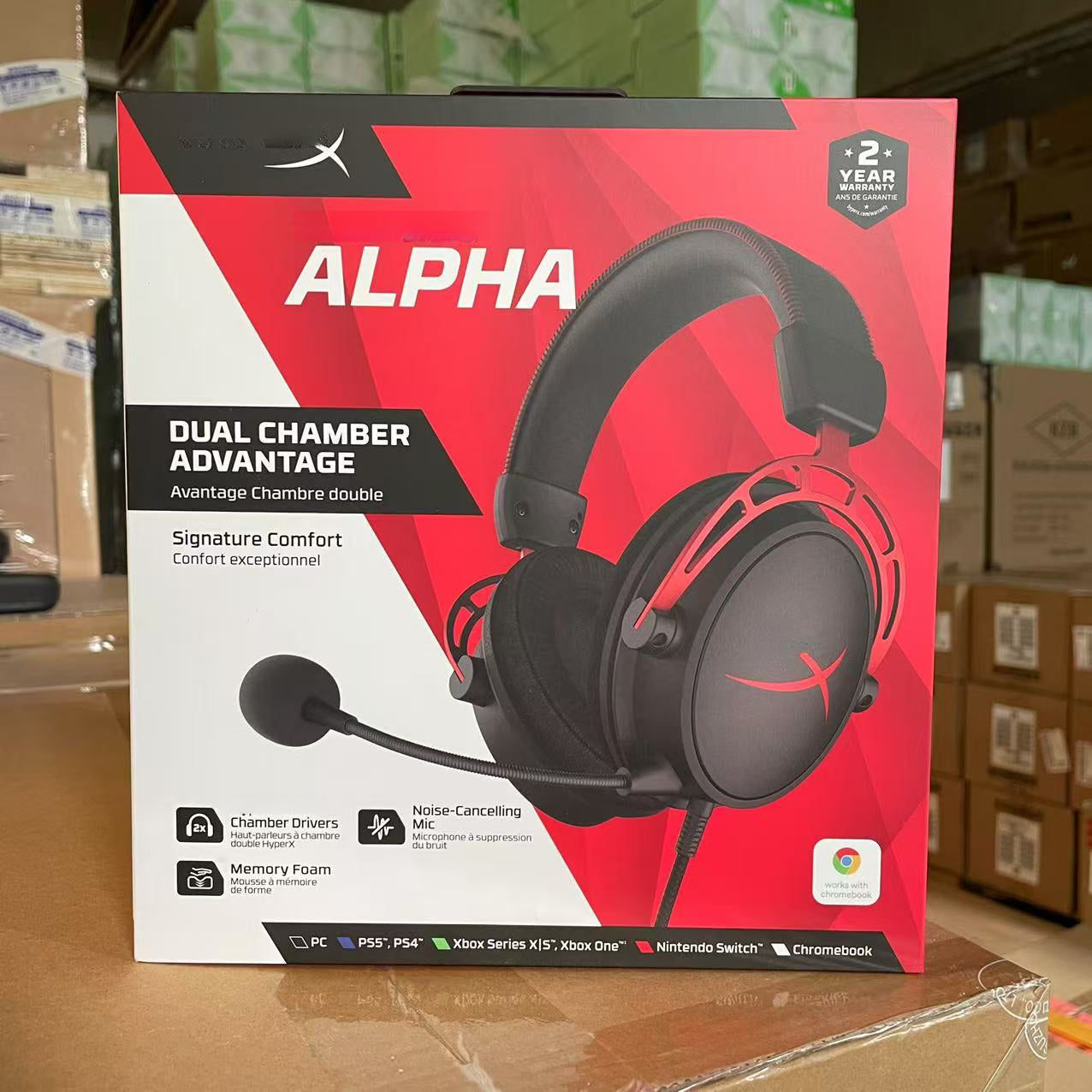 Cloud Alpha Extremely Unknown Alpha Headset Wired Gaming Headset Microphone Headset