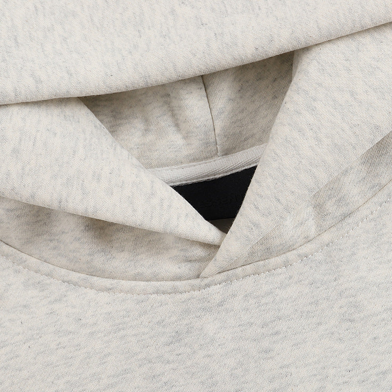 FQG Hooded Sweatshirt Unisex Double Stitch American Street Style New York Limited Edition Hoodie Autumn Winter Fleece Jacket