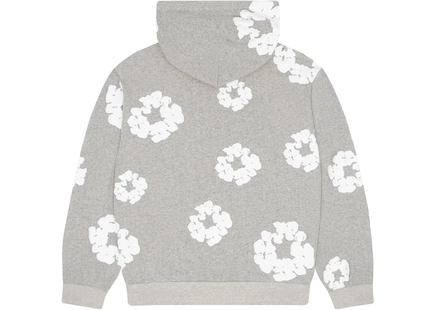 GMABCD Denim Cotton Wreaths Hoodie
