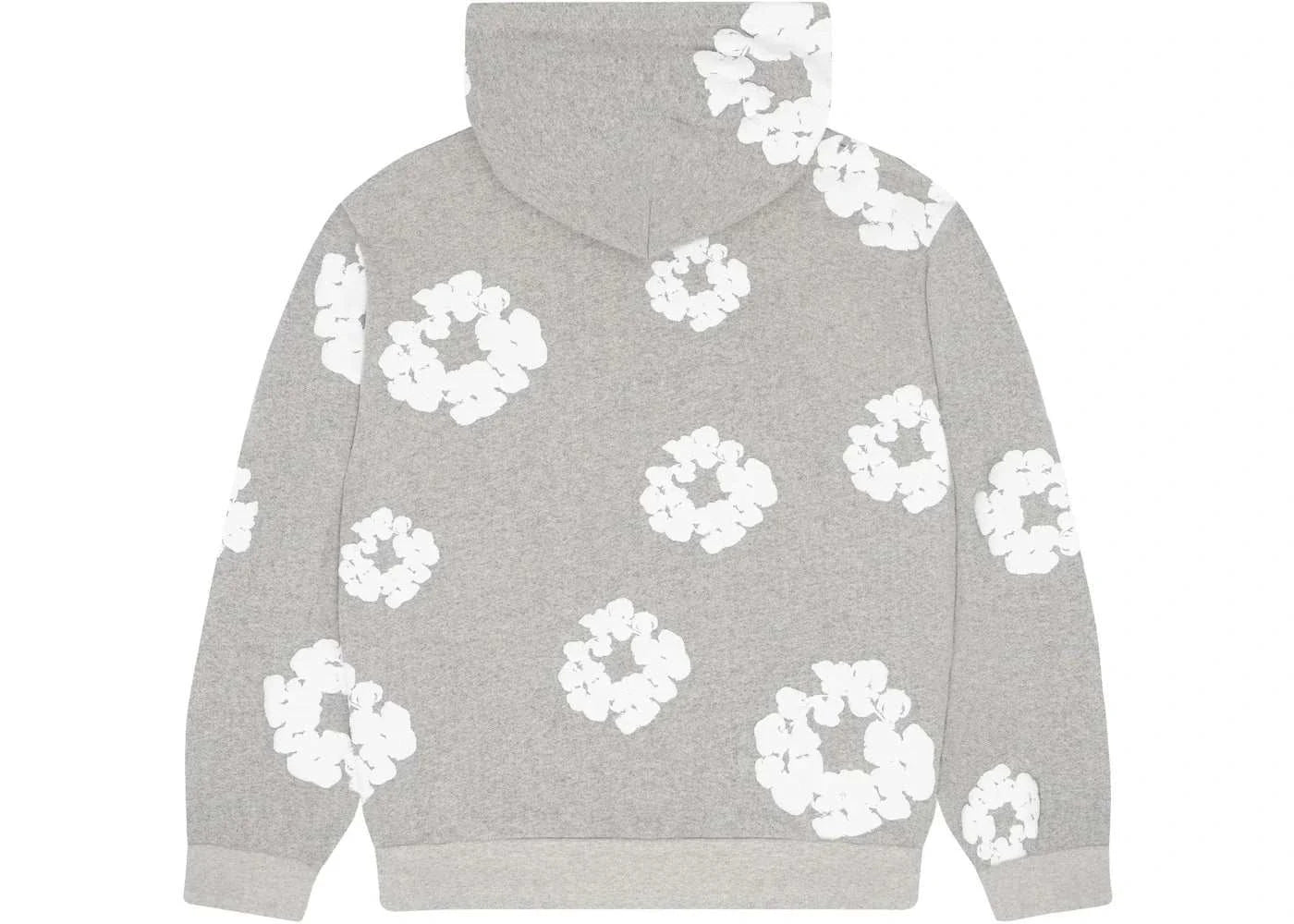 GMABCD Denim Cotton Wreaths Hoodie