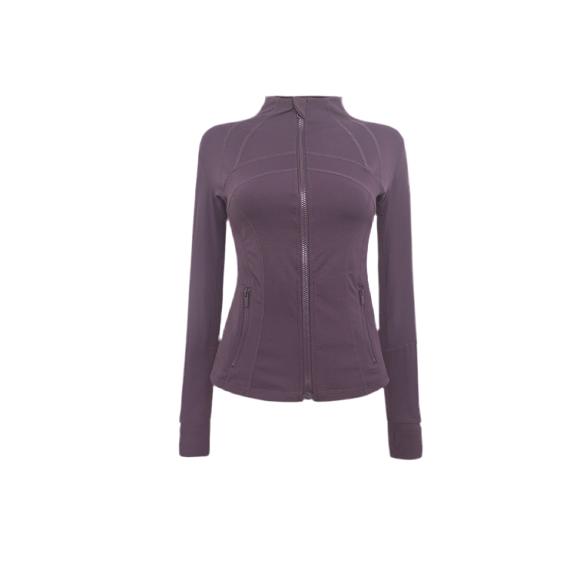 Yoga Clothes Coat Women def*ne Sports Running Tight Stand Collar Long Sleeve Cardigan Jacket Fitness Wear