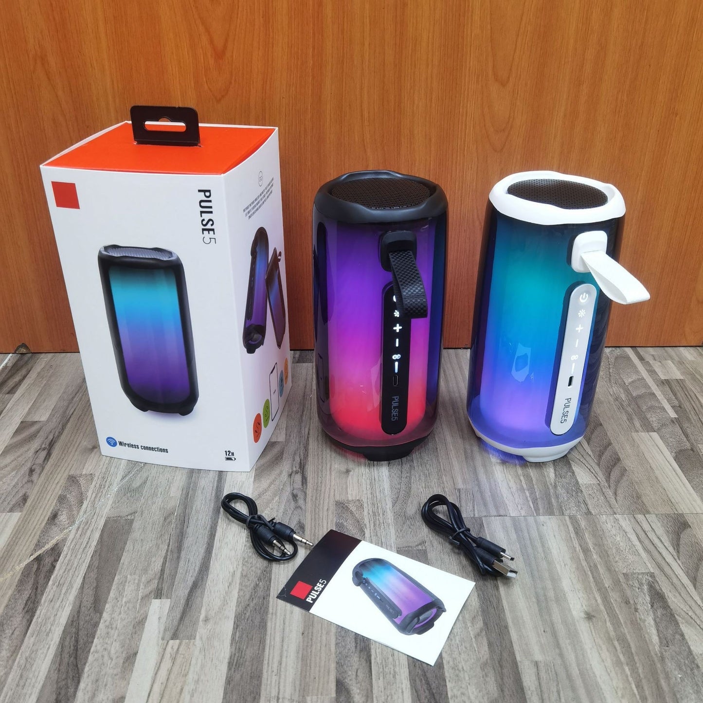 GMABCD PULSE5 Bluetooth speaker Home speaker Mini card computer desktop speaker