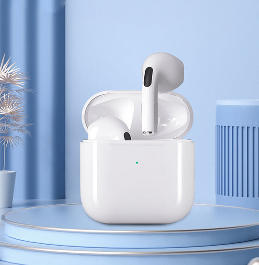 GMABCD True Wireless In-Ear Headphones,  Bluetooth Earbuds with HD Mic, Wireless Earphones in Ear with USB A Charging Case