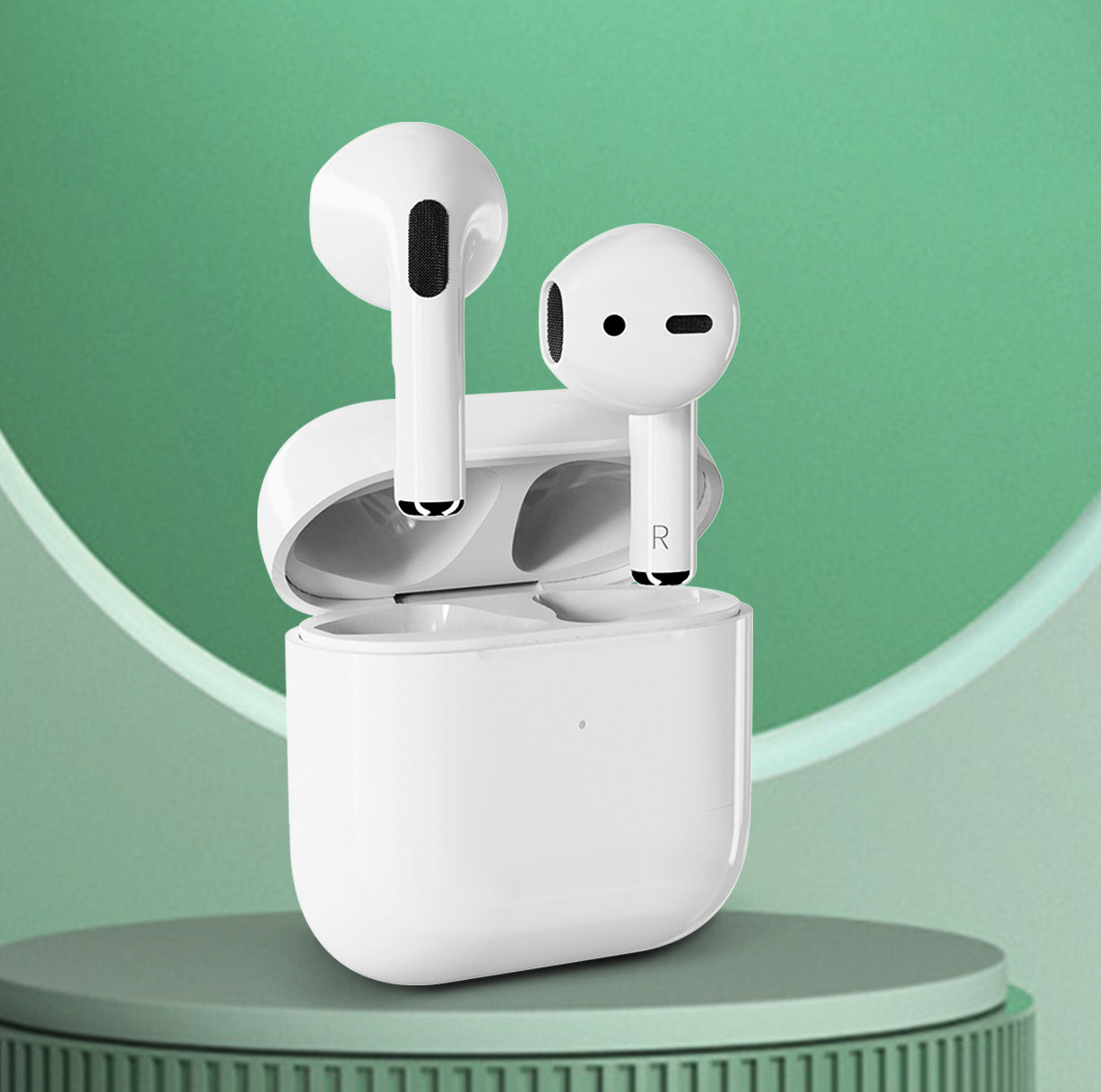 GMABCD True Wireless In-Ear Headphones,  Bluetooth Earbuds with HD Mic, Wireless Earphones in Ear with USB A Charging Case