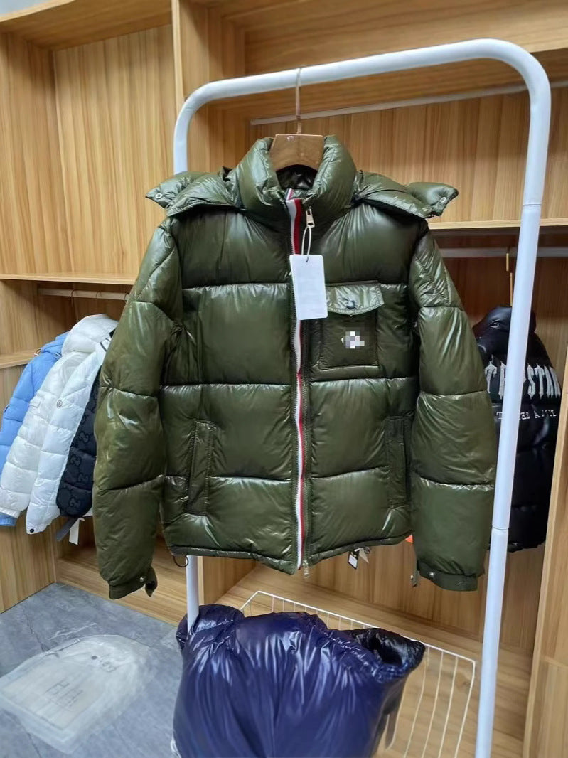 Mengkou High-Quality Maya Unisex Loose Korean Style Fashion Versatile Cotton Jacket