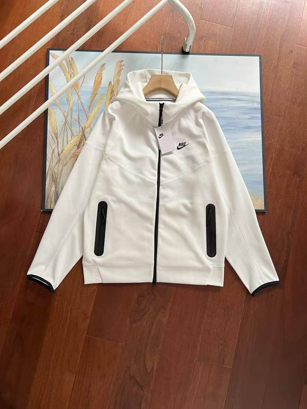 GMabcd 2025 Casual Sports Hooded Men's Side Zipper Suit Jacket Versatile Slim Fit Casual