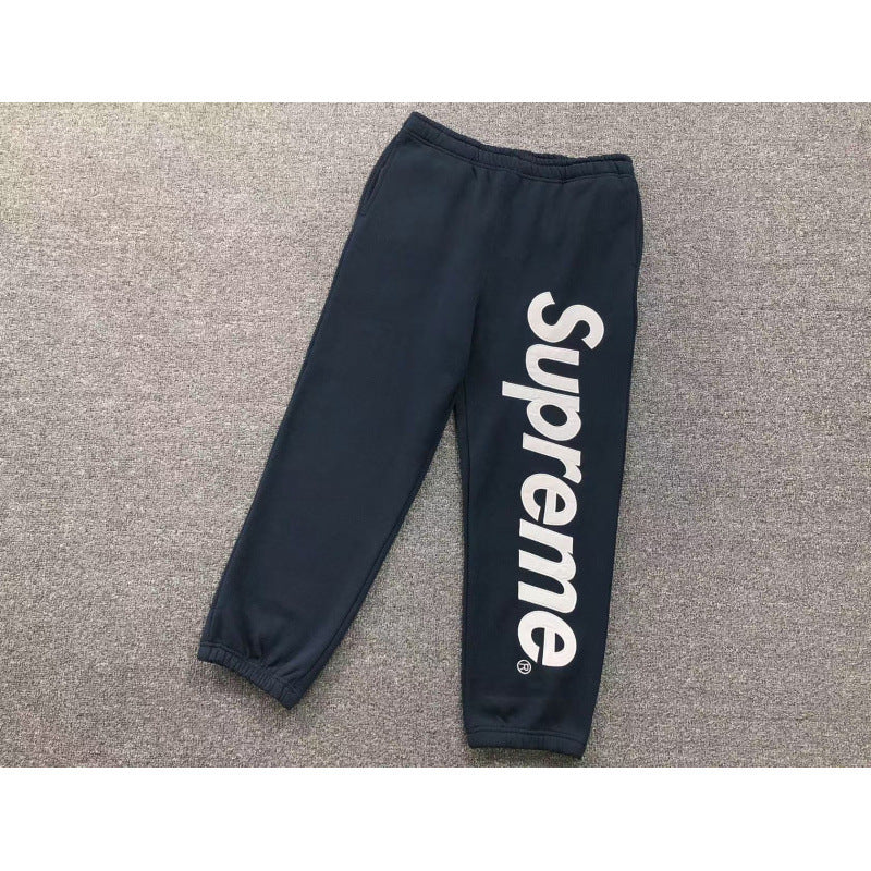 25FW Bandana Box Logo Hoodie Paisley Sweatshirt Fleece Lined Full Series Hooded Sweatshirt