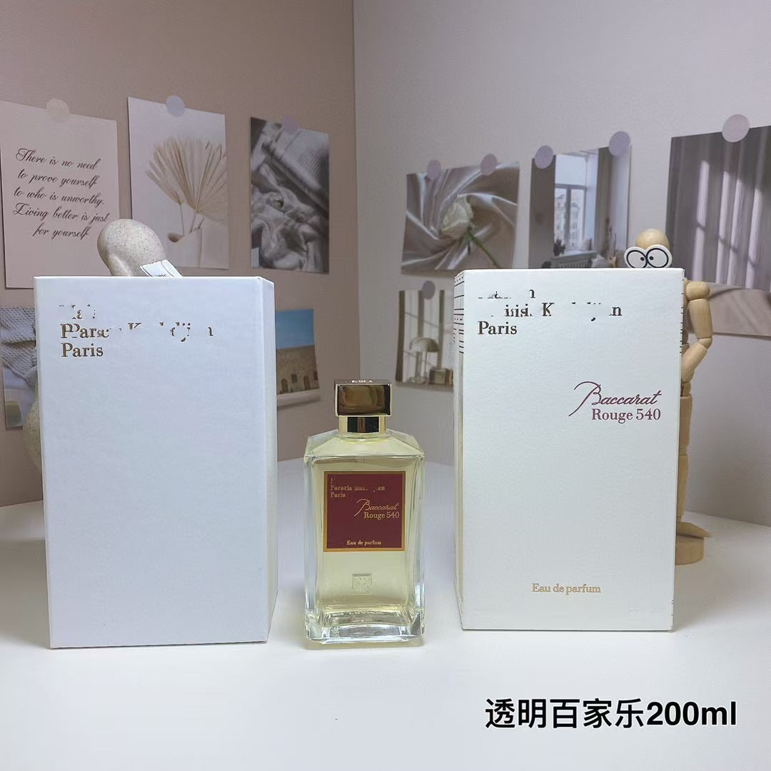 Beccarat rouge MFK540Ji'an Crystal Red perfume