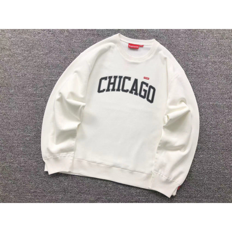 25FW Bandana Box Logo Hoodie Paisley Sweatshirt Fleece Lined Full Series Hooded Sweatshirt