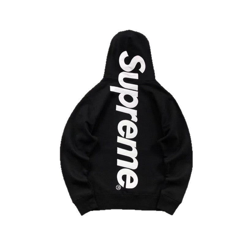 25FW Bandana Box Logo Hoodie Paisley Sweatshirt Fleece Lined Full Series Hooded Sweatshirt