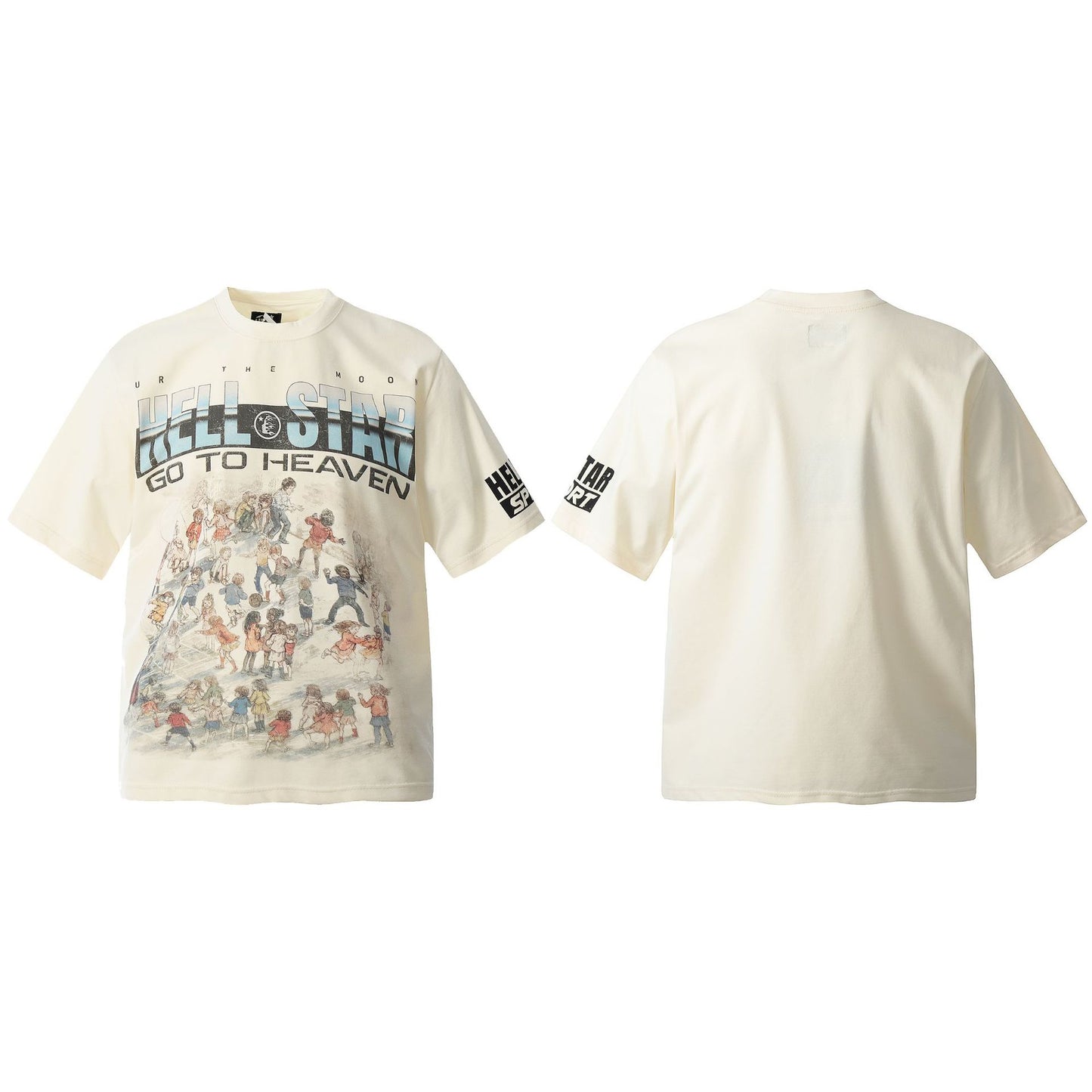 2025 Summer New European and American Trendy Brand Unisex Couple's Plus Size Loose Pullover Short Sleeve T-Shirt Youth Tee