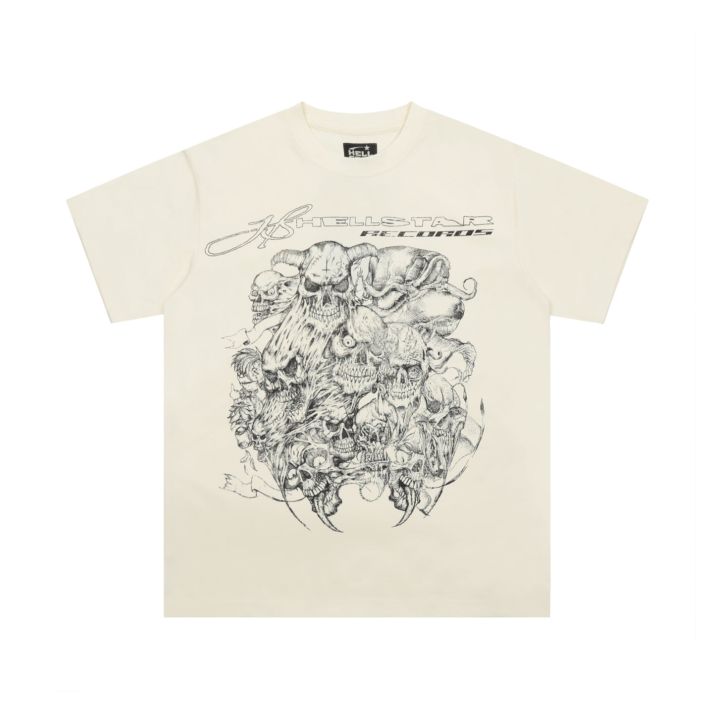 2025 Summer New European and American Trendy Brand Unisex Couple's Plus Size Loose Pullover Short Sleeve T-Shirt Youth Tee