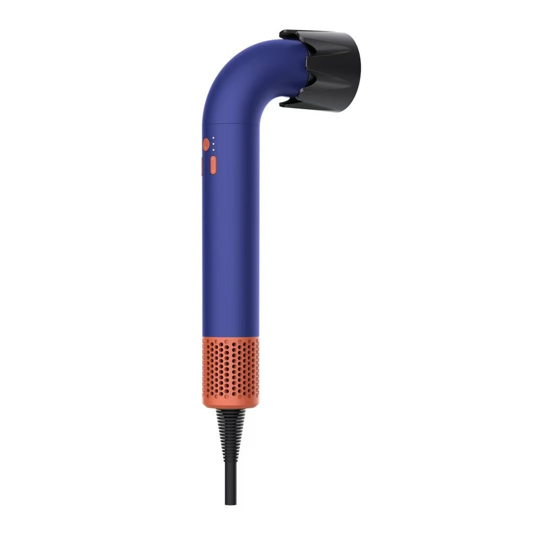 New R-Type Elbow Hair Dryer Travel Portable Bladeless Hair Dryer Household Anion High-Speed Hair Dryer H-D-18