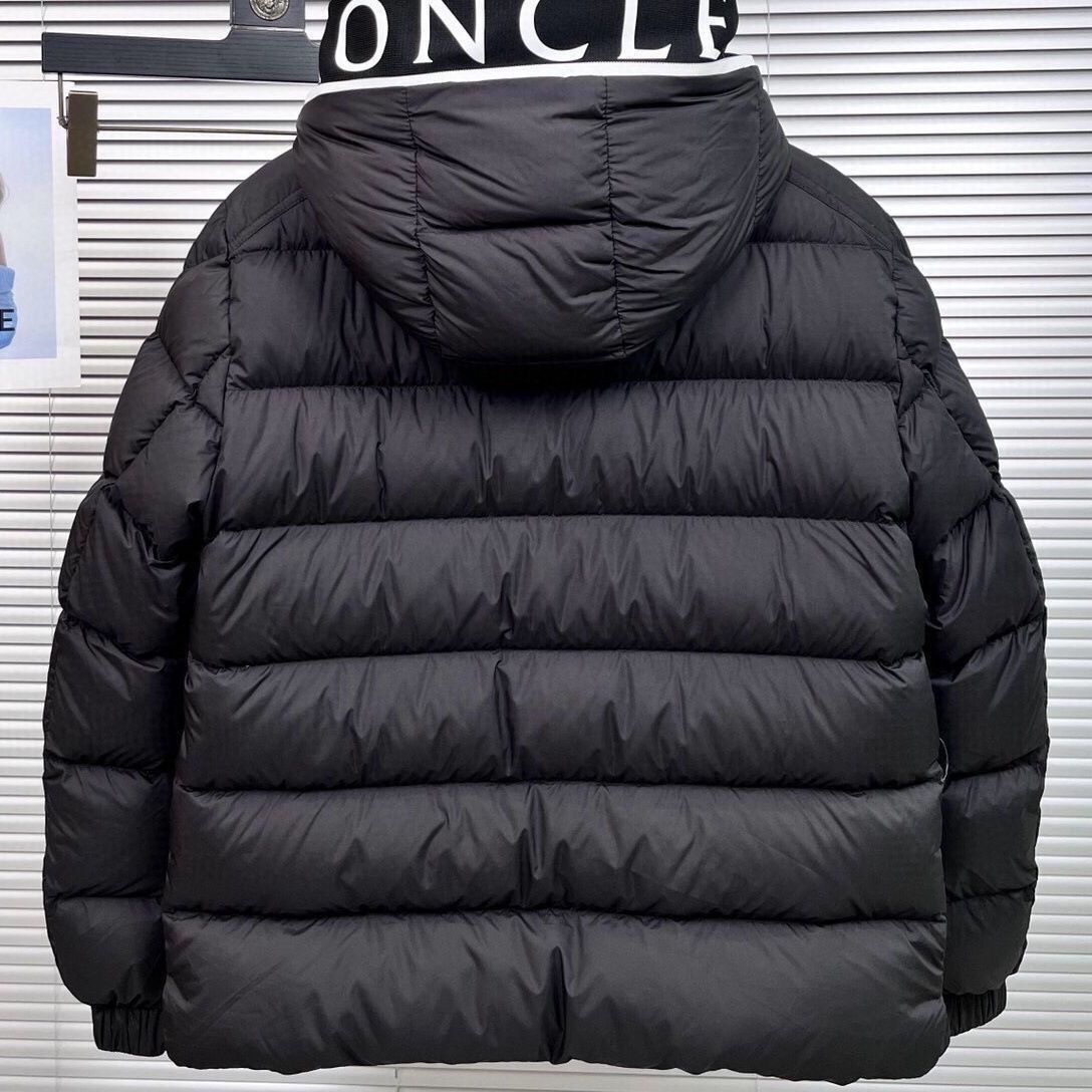 GMabcd 2025FW Mengjia High Version Hooded Letter Print Cotton Couple Winter Thickened Warm Casual Jacket Coat